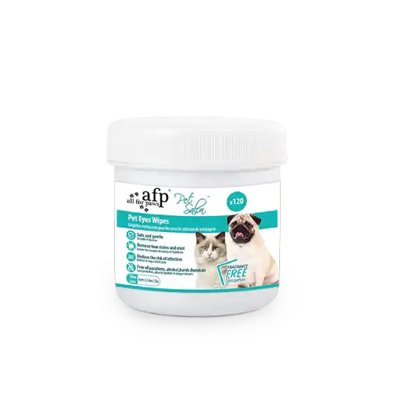 Picture of PET SALON AFP EAR AND EYE WIPES - 120ct